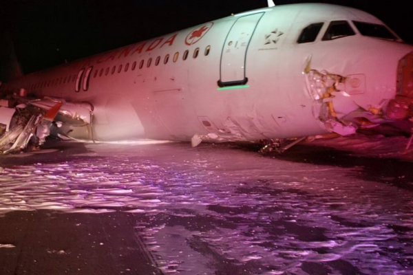 Air Canada Flight 2259 Narrowly Avoids Disaster In Halifax