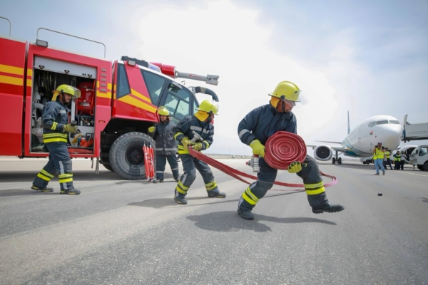 Oman Airports And PDO Conduct Emergency Response Drill At Oilfield