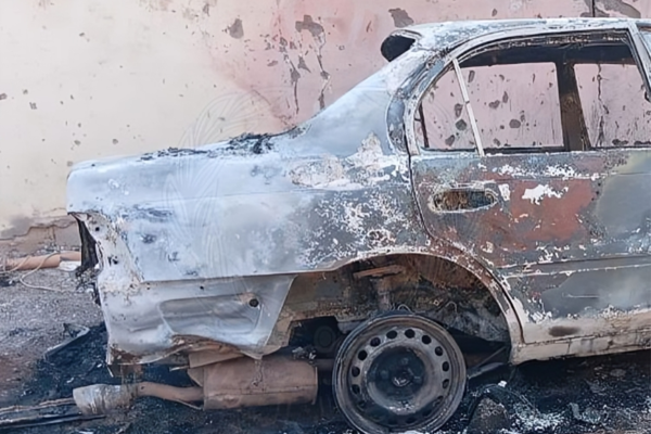 Royal Oman Police Arrest Two For Deliberate Vehicle Arson