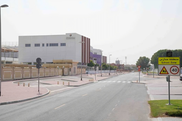 RTA Enhances Traffic Flow At Repton School Dubai