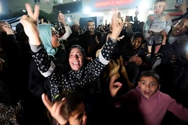 Israel Announces Release Of 95 Palestinian Prisoners Starting Sunday