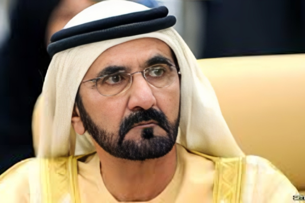 UAE Vice President Meets With Tactical Team Leaders