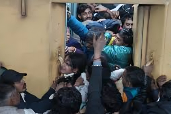 New Delhi Railway Stampede Leaves 15 Dead, Several Injured