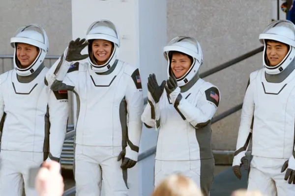 Crew Mission To International Space Station