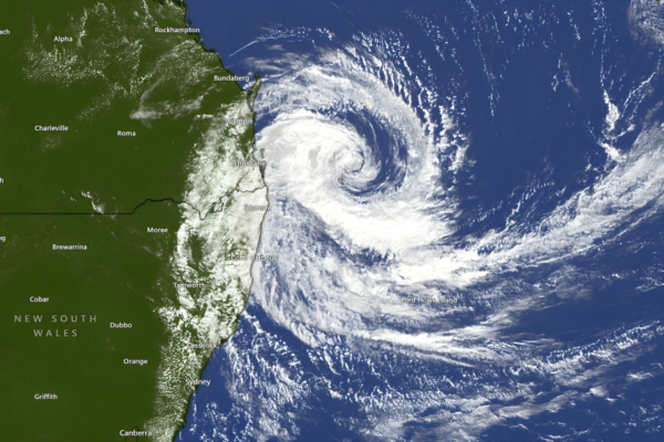 Storm Predicted To Have Category 1 Hurricane Strength Near Brisbane