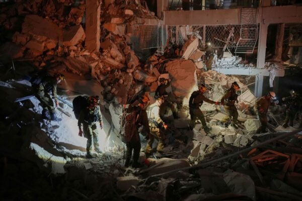Iranian Guard Hits Israeli Intelligence Site In Tel Aviv
