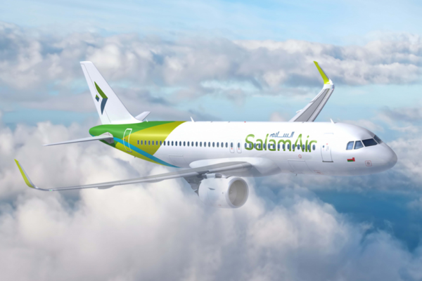 SalamAir Expands Fleet With New Airbus A321neo Jet
