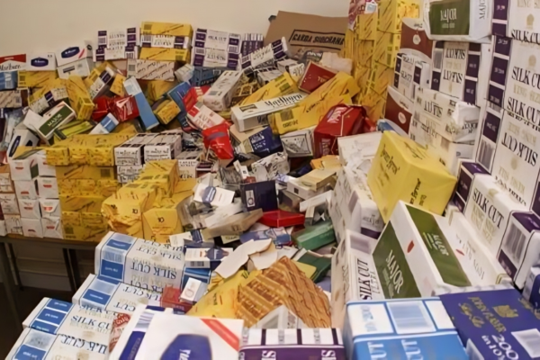 Compliance Department Seizes Huge Alcohol And Tobacco Cache In Muscat