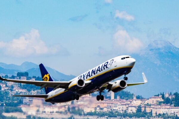 Ryanair Flight Diverts After Passengers Destroy Passports Mid-Air