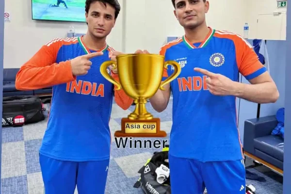 India’s Refusal To Accept ACC Trophy Sparks Mockery