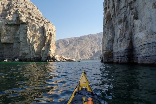 Oman Kayak Expedition Launched To Trace Entire Coastline