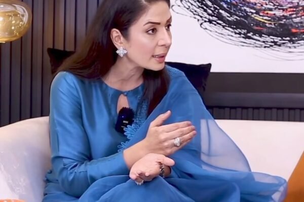 Pakistani Actress Saima Qureshi Sparks Debate With Second Marriage Remarks